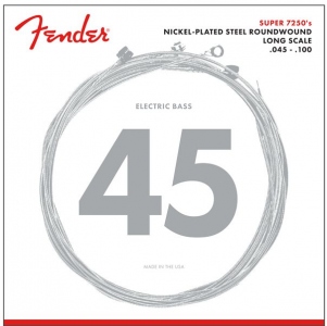 Fender Muta 7250Ml 045-100 Per Basso Long Scale