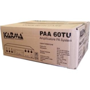 Karma PAA 60TU Amplificatore da 60W