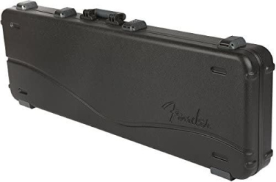 Fender Deluxe Molded Case Electric Bass Black
