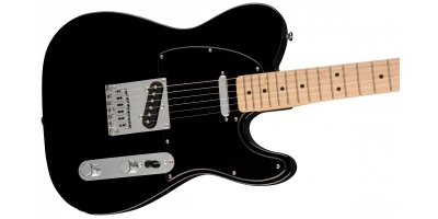 Squier FSR Bullet Telecaster Black Pickguard Black