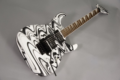 Jackson X Series Soloist Slx Dx Satin White Swirl