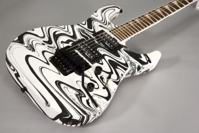 Jackson X Series Soloist Slx Dx Satin White Swirl