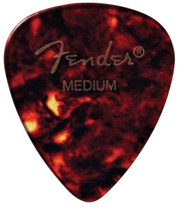 Fender Plettri 451 Shell Medium Pack 12 Pz