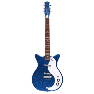 Danelectro Chitarra Elettrica Nos Plus 59M Blu Metallizzato