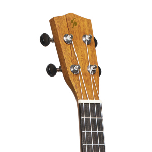 Stagg Ukulele Soprano Ah Natural Satinata con Borsa