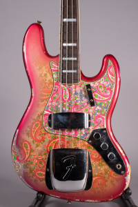 Fender Custom Shop Limited Edition Paisley Jazz Bass Heavy Relic