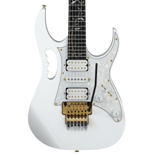 Ibanez Jem7Vp Steve Vai White con Borsa