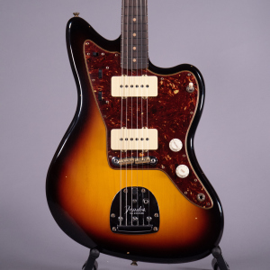 Fender 62 Custom Shop Jazzmaster Journeyman Aged 3-Color Sunburst