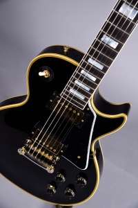 Gibson 1957 Les Paul Custom Reissue Ebony The Original Black Beauty