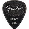 Fender Plettri 351 Wavelegth Black Heavy Pack 6 Pz