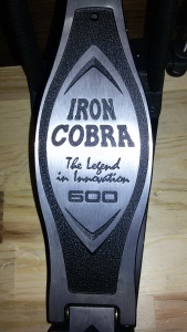 Tama iron cobra hp600p - pedale per grancassa usato
