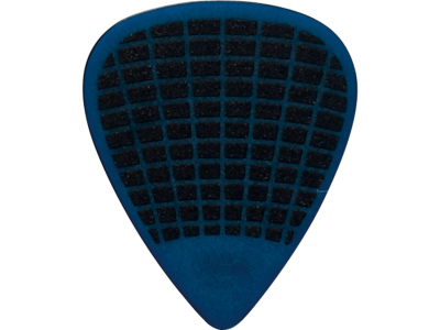 Ibanez 6 Picks Set Dark Blue Sand Grip