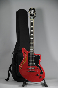 D'Angelico PREMIER Bedford SH Oxblood