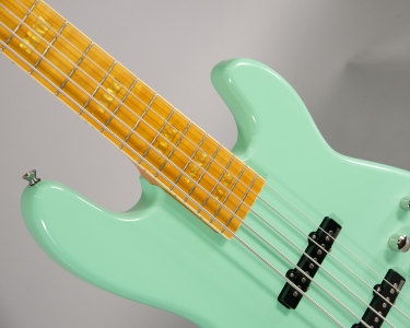 Markbass Gloxy Value 5 Surf Green Maple