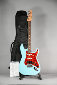 Suhr Classic Roasted HSS Limited Edition Daphne Blue