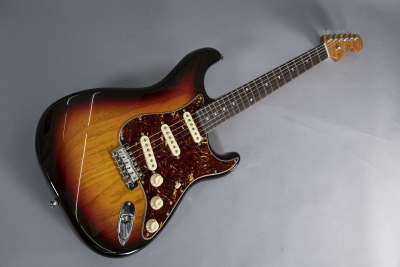 Fender Custom Shop Stratocaster Nos Rosewood Chocolate 3-Color Sunburst