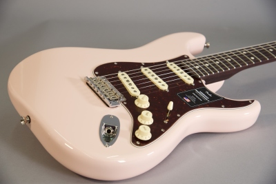 Fender American Professional Ii Stratocaster Rosewood Shell Pink