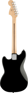 Squier Fsr Bullet Competition Mustang HH Black with Shoreline Gold Stripes