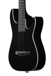 Ibanez URGT100BK Ukulele Black High Gloss