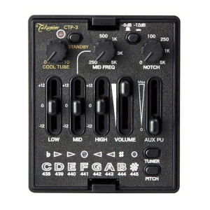 TAKAMINE CTP3 PREAMPLIFICATORE COOL TUBE VALVOLARE