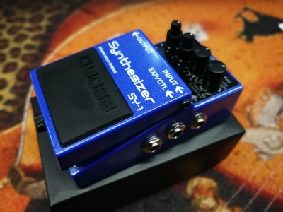 Boss Sy-1 Synthesizer  Pedale Effetto