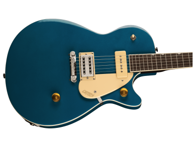 Gretsch G2215-P90 Streamliner Junior Jet Club Ocean Turquoise