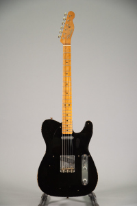 Fender Custom Shop 51 Nocaster Relic Masterbuilt By Todd Krause Faded Black
