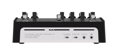 Two Notes Revolt Guitar Preamplificatore Valvolare Analogico a 3 Canali