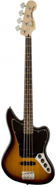 Squier Vintage Modified Jaguar Bass Special 3 Color Sunburst