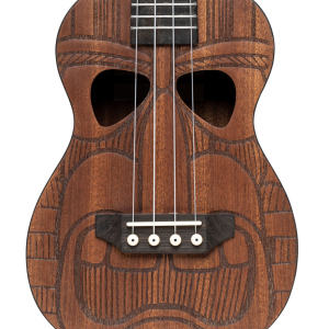 Stagg Ukulele Concerto Hewa Natural Satinata con Borsa