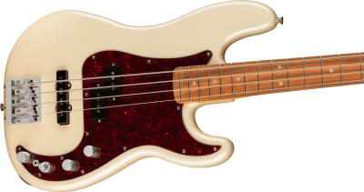 Fender Player Plus Precision Bass Pau Ferro Olympic Pearl