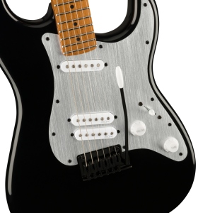 Squier Contemporary Stratocaster Special Roasted Maple Black