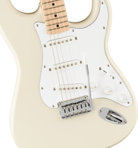 Squier Affinity Stratocaster Olympic White Chitarra Elettrica