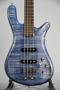 Warwick Streamer Lx Limited 2015 Bleach Blue Oil