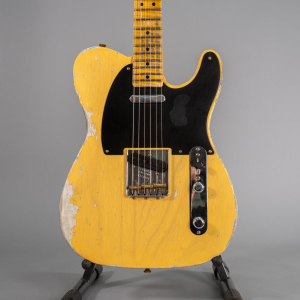 Fender Custom Shop 1951 Telecaster Heavy Relic Limited Aged Nocaster Blonde