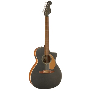 Fender Newporter Player Charcoal Frost Metallic