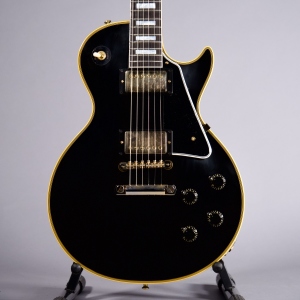 Gibson 1957 Les Paul Custom Reissue Ebony The Original Black Beauty