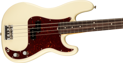 Fender American Professional Ii Precision Bass Olympic White