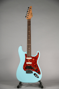 Suhr Classic Roasted HSS Limited Edition Daphne Blue