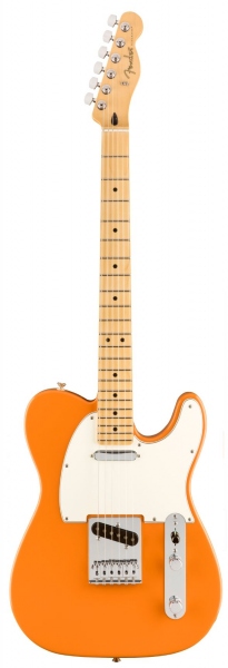 Fender Telecaster Player Capri Orange Chitarra Elettrica
