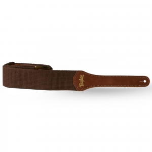 Taylor Gsm200-05 Chocolate Brown Cotton Strap 2'