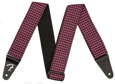 Fender Tracolla Houndstooth Jacquard Pink