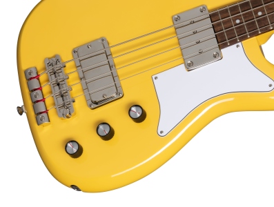 Epiphone Newport Bass Sunset Yellow