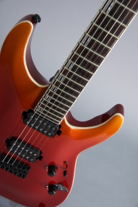 Ltd H400 Crimson Fade Metallic Chitarra Elettrica