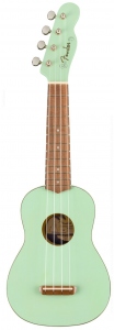 Fender Venice Soprano Ukulele Surf Green