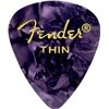 Fender 351 Shape Premium Celluloid Thin Purple Moto Pack 12Pz
