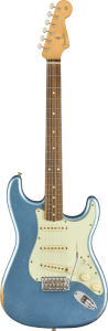 Fender Vintera Road Worn 60S Stratocaster Lake Placid Blue
