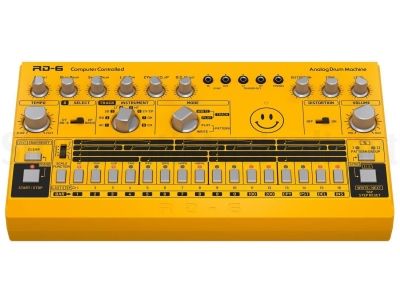 Behringer Rd6 AM Analog Drum Machine