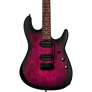 Sterling By Music Man Richardson Cosmic Purple Burst Satin