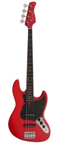 Marcus miller V3-4 (2nd gen) red satin